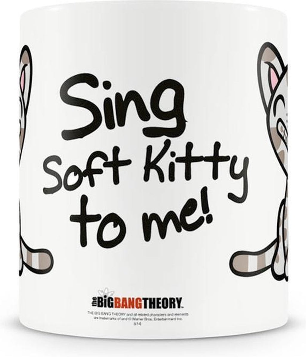 BIG BANG THEORY - Mug - Sing Soft Kitty to me