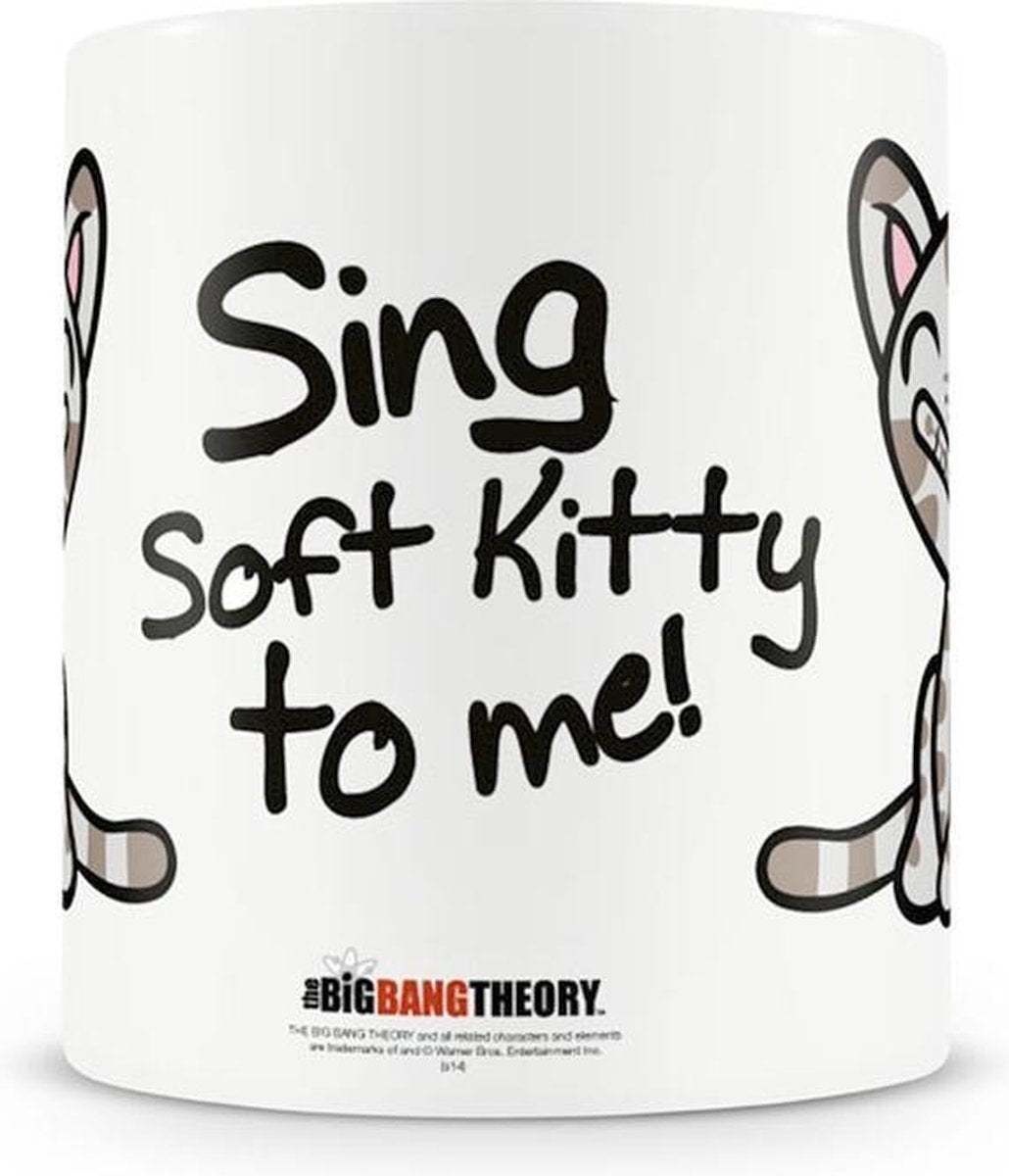 BIG BANG THEORY - Mug - Sing Soft Kitty to me
