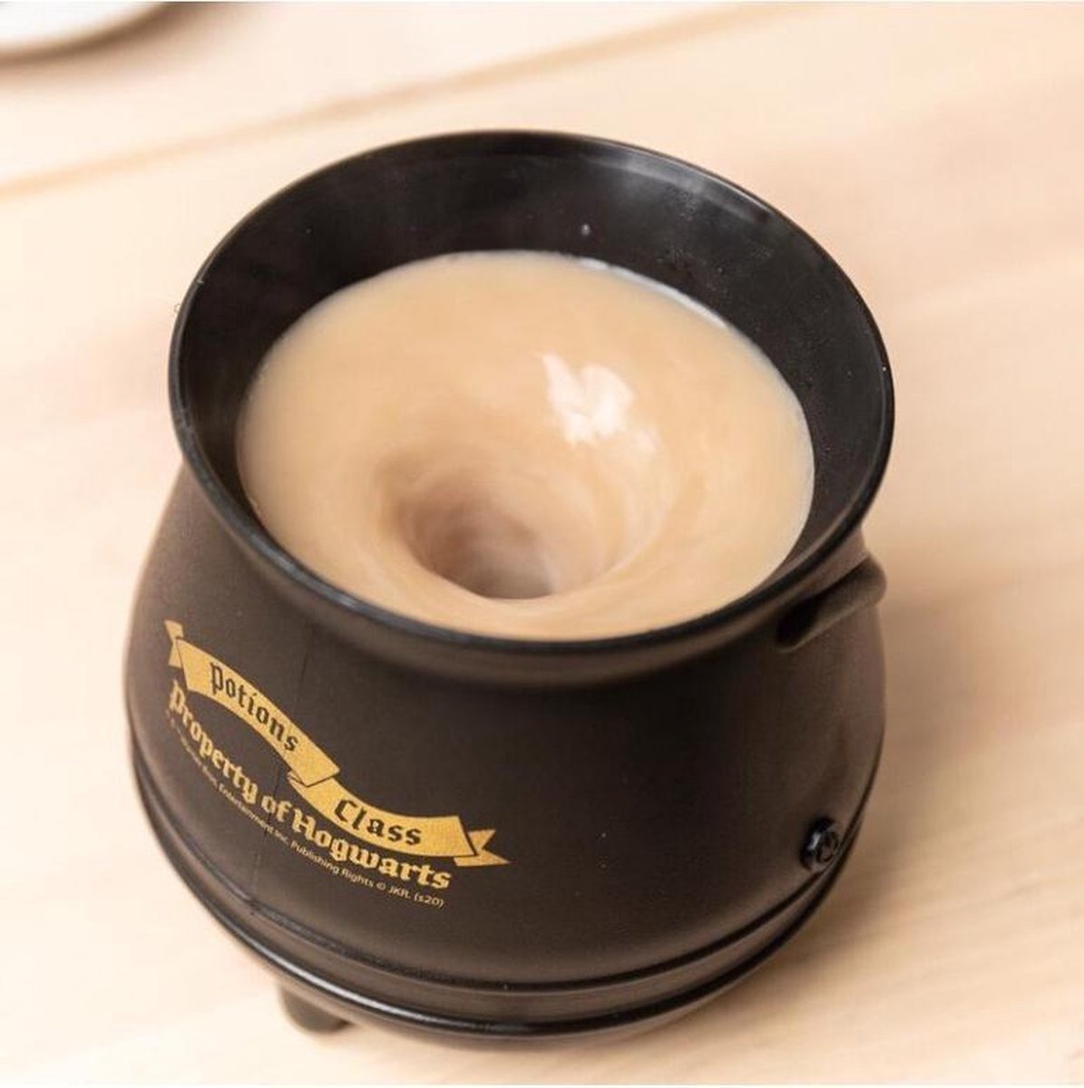 HARRY POTTER - Cauldron - 3D Mug + Self Stirring Bouton
