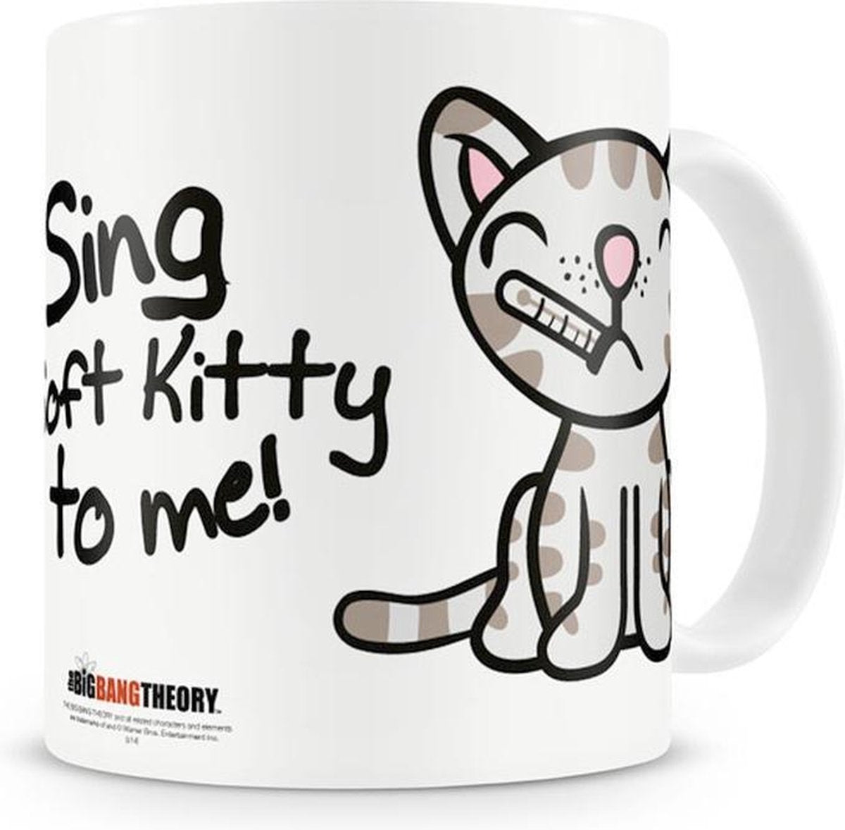BIG BANG THEORY - Mug - Sing Soft Kitty to me