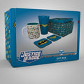 DC COMICS - Giftbox - Pint, mug & 2 coasters - Logos