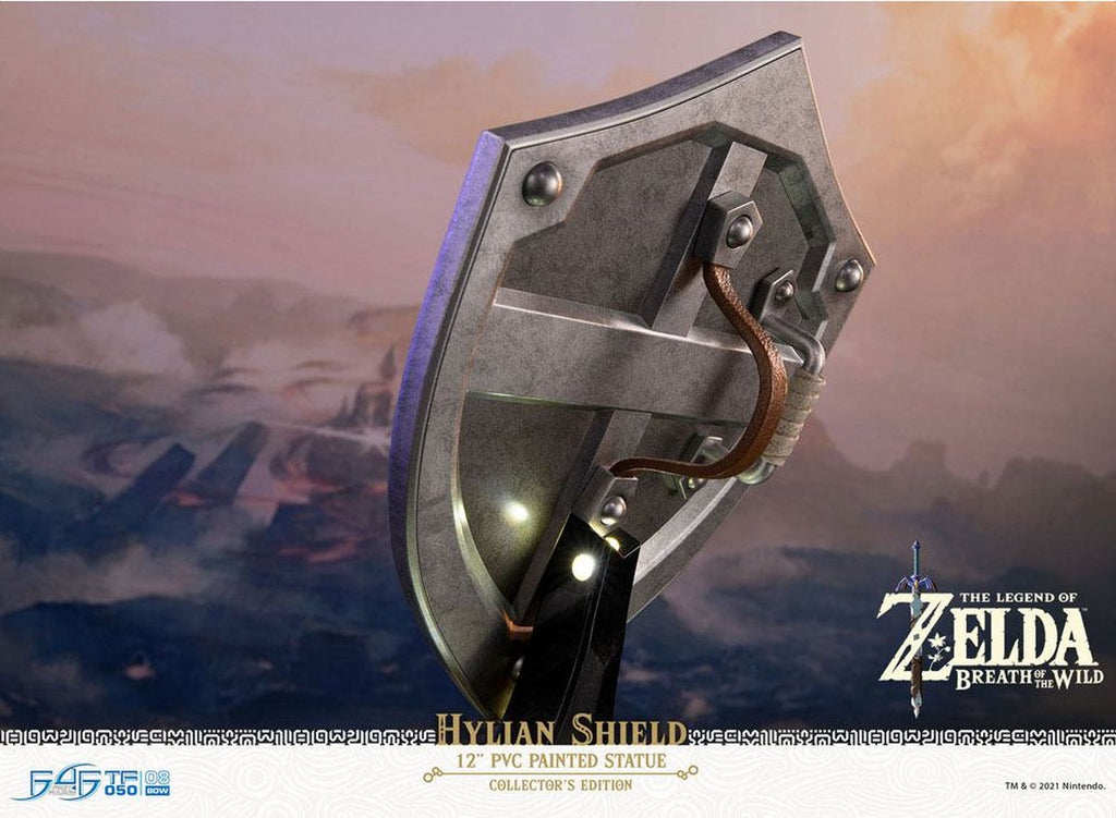 ZELDA - Hylian Shield COLLECTOR Edition - Statue PVC 29cm