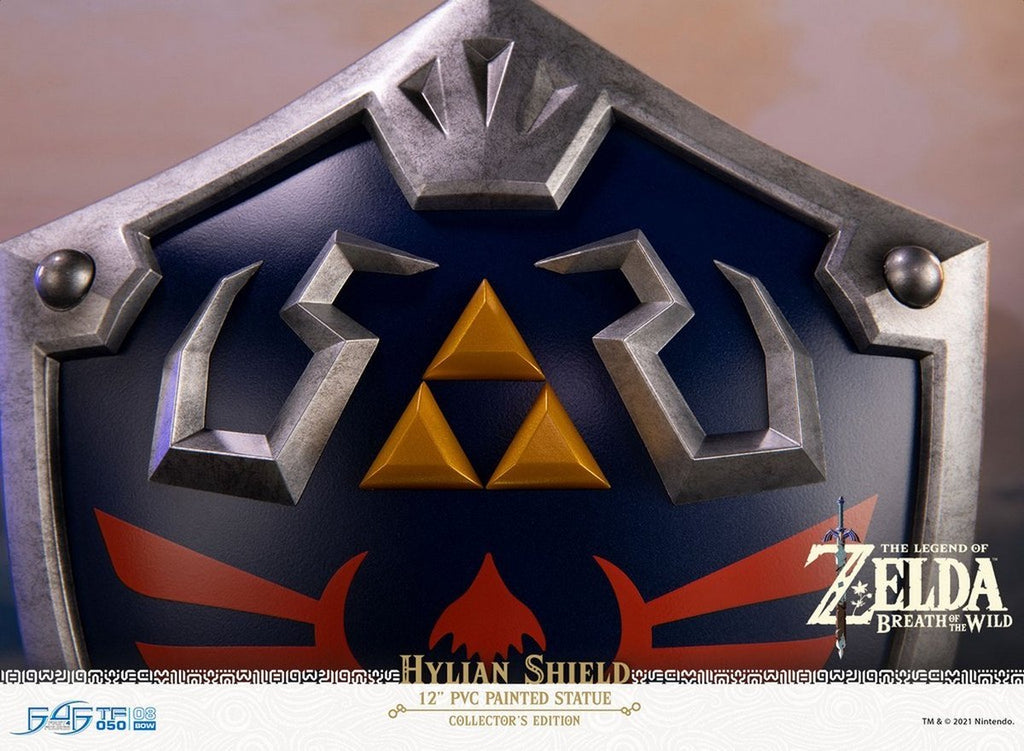 ZELDA - Hylian Shield COLLECTOR Edition - Statue PVC 29cm