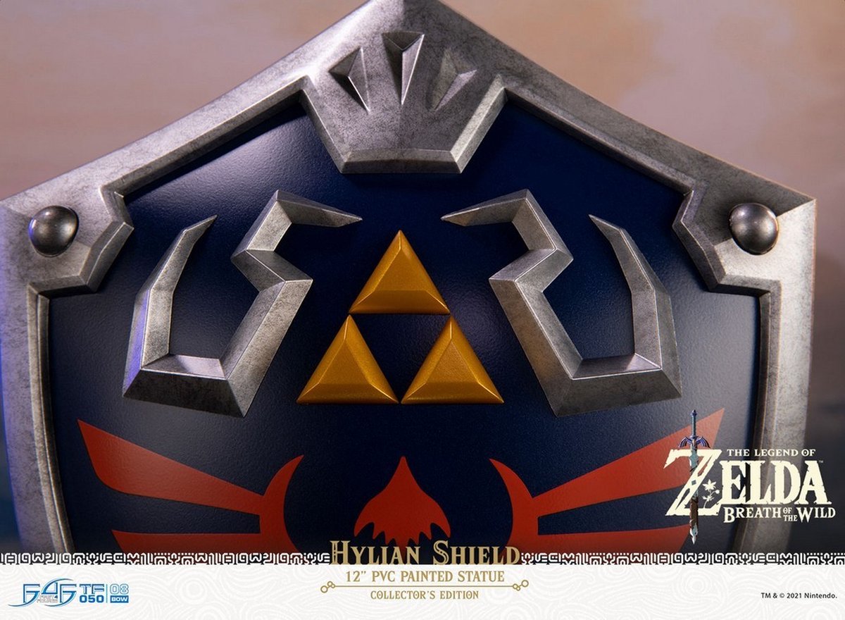ZELDA - Hylian Shield COLLECTOR Edition - Statue PVC 29cm
