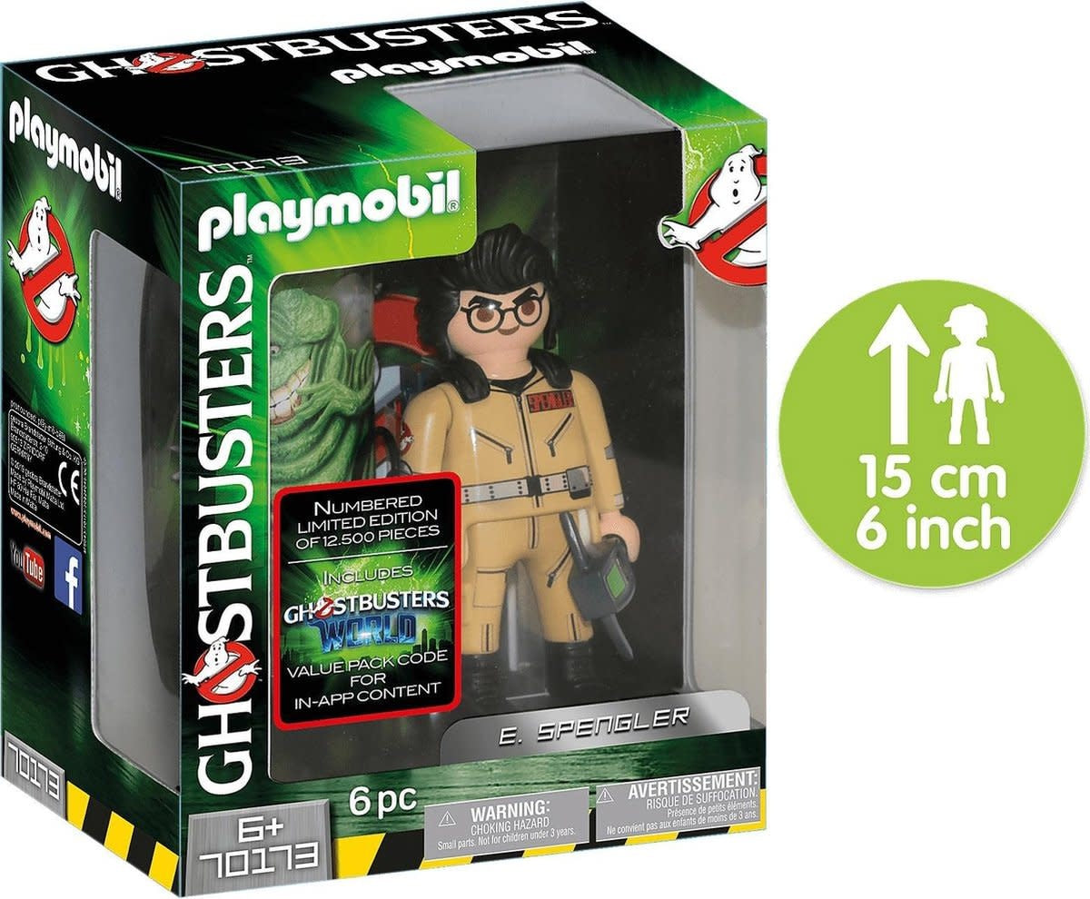 GHOSTBUSTERS - Playmobil Collector Edition 15cm - Egon Spengler
