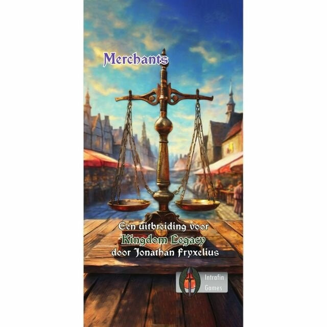 Kingdom Legacy - Merchants Uitbreiding NL
