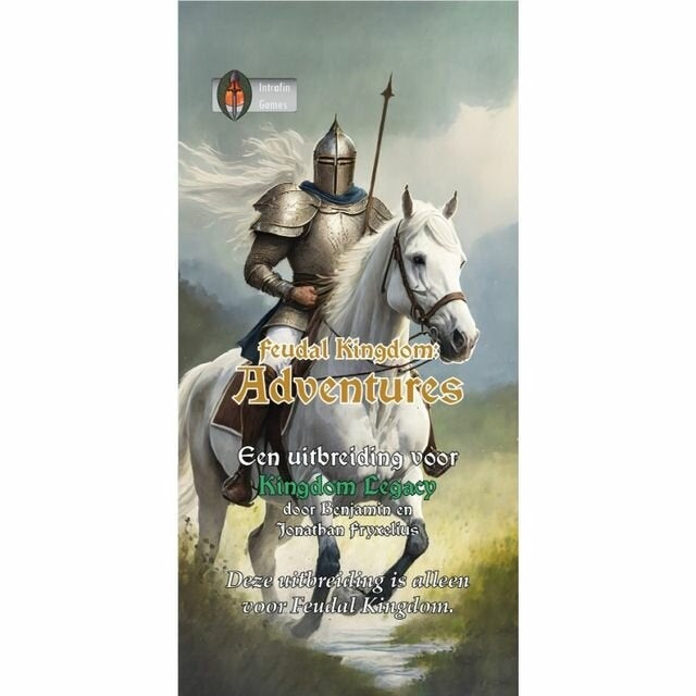 Kingdom Legacy - Adventures Uitbreiding NL