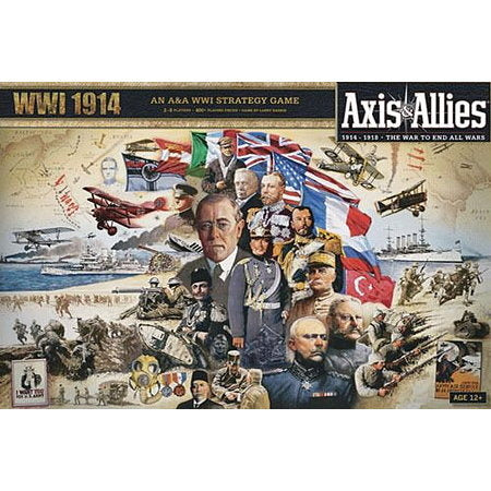 Axis & Allies Europe WWI 1914 EN