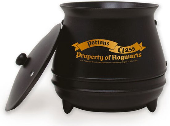 HARRY POTTER - Cauldron - 3D Mug + Self Stirring Bouton