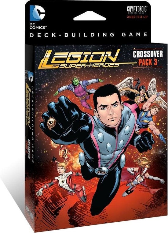DC COMICS DECK BUILDING GAME: LEGION OF SUPERHEROES