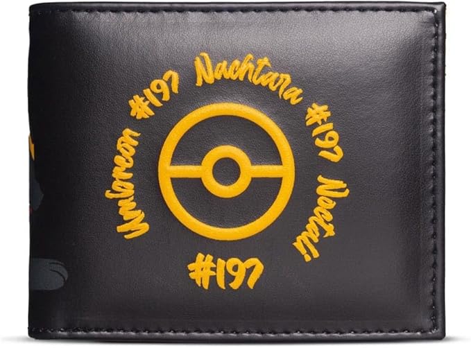 Pokemon Bifold Wallet Umbreon