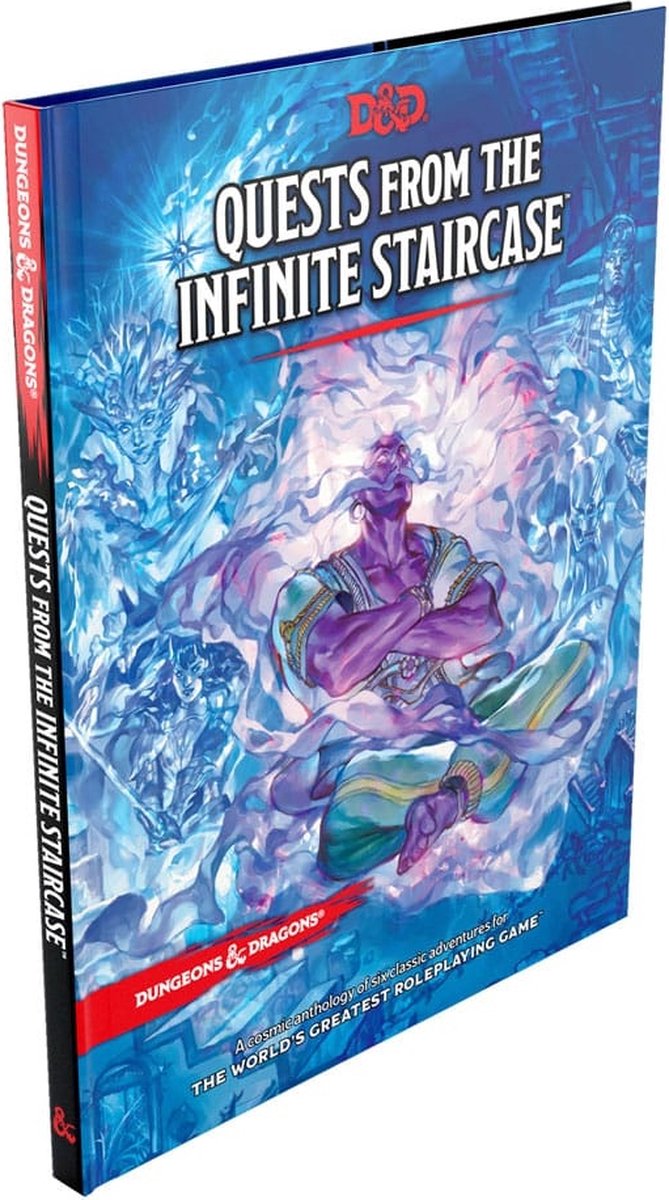 Dungeons & Dragons RPG Adventure Quests from the Infinite Staircase english