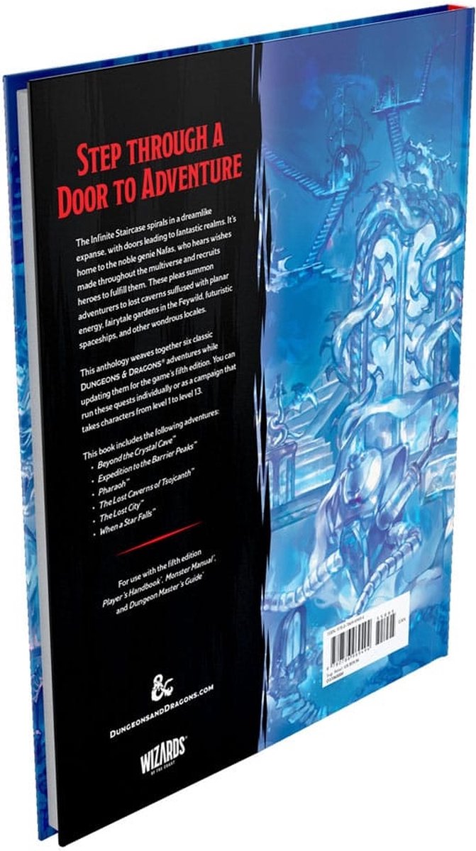 Dungeons & Dragons RPG Adventure Quests from the Infinite Staircase english