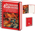 DUNGEONS AND DRAGONS - Basic Rules - A5 Wiro Notebook