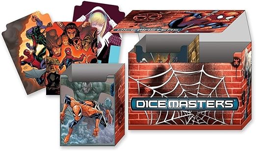 Marvel Dice Masters: The Amazing Spider-Man Team Box