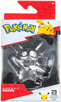 Pokemon 25 years Pikachu  Silver figurine