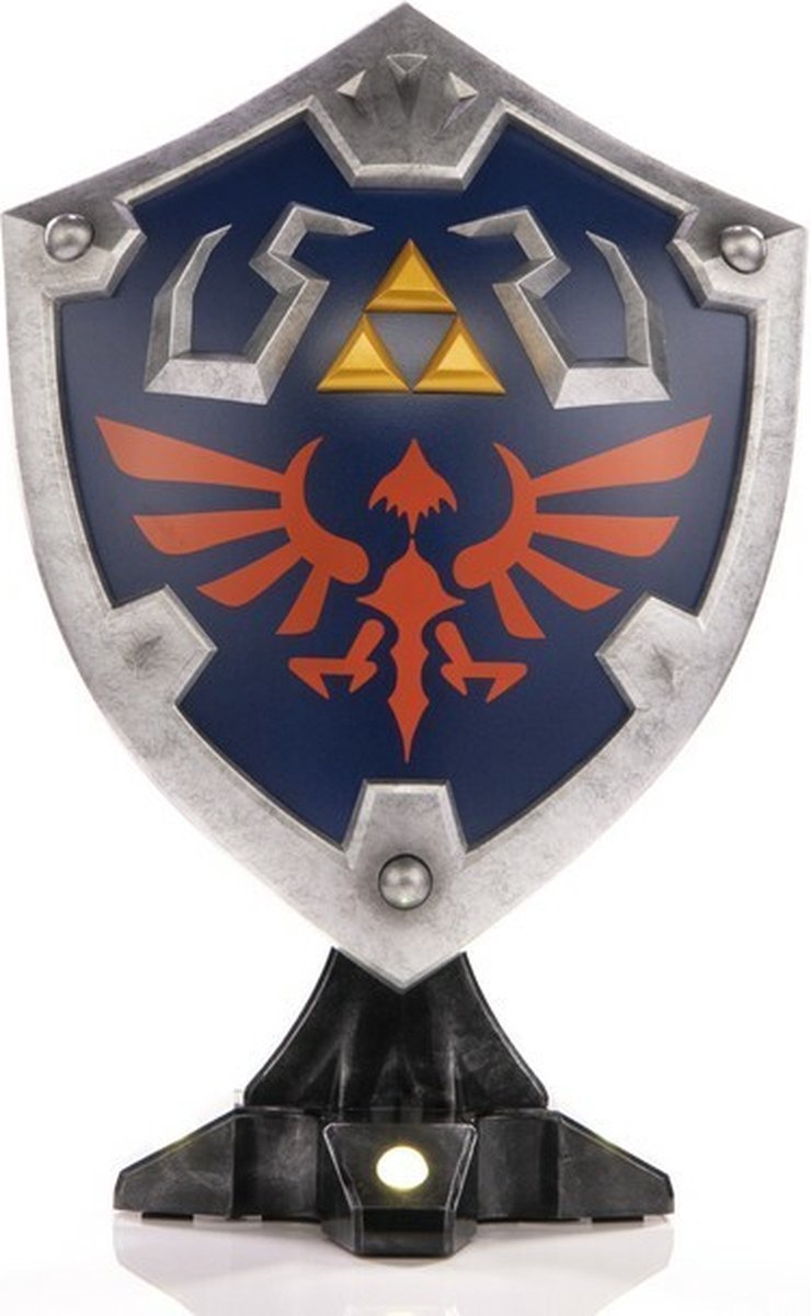 ZELDA - Hylian Shield COLLECTOR Edition - Statue PVC 29cm