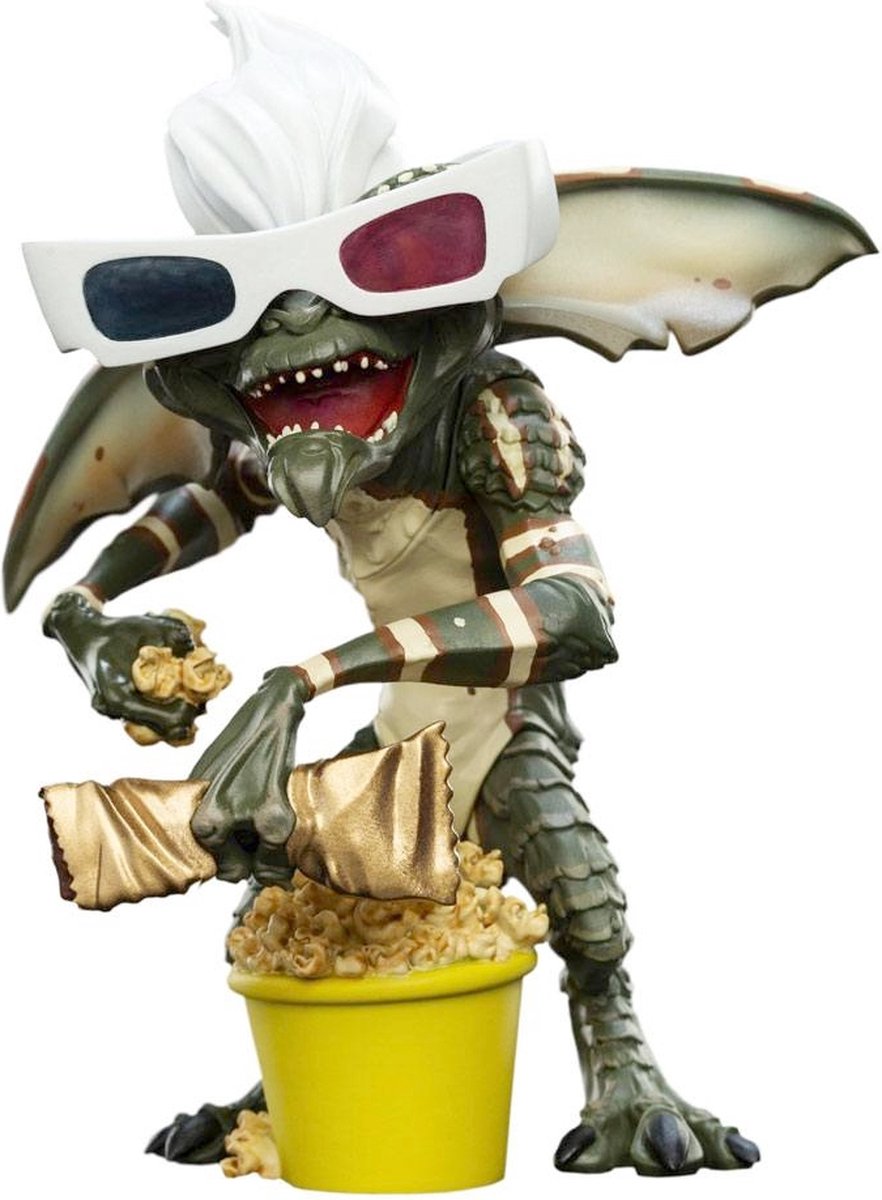 Gremlins Mini Epics Vinyl Figure Stripe with Popcorn Limited Edition 12 cm