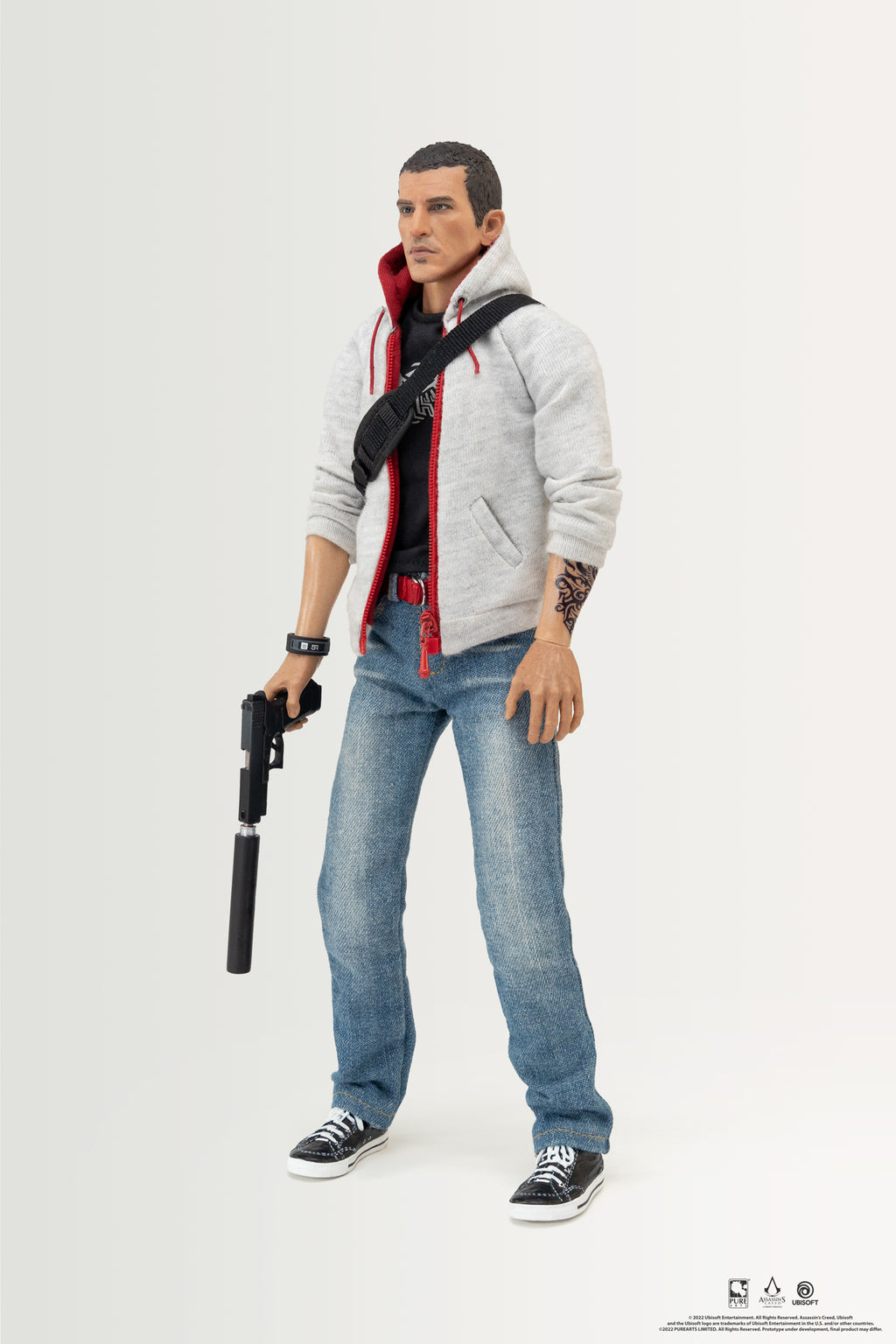 Assassin's Creed - DESMOND 1:6 Premium Articulated Figure