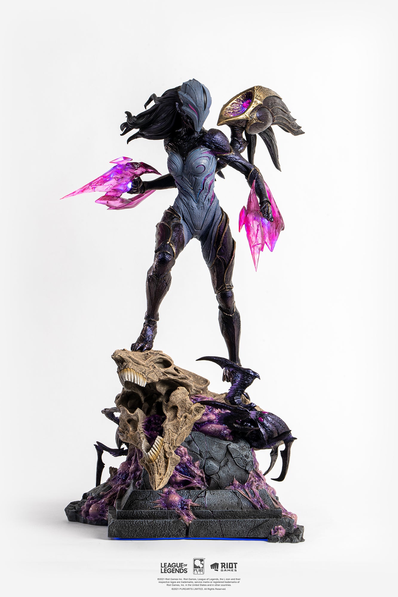 LEAGUE OF LEGENDS KAI'SA 1/4 SCALE STATUE
