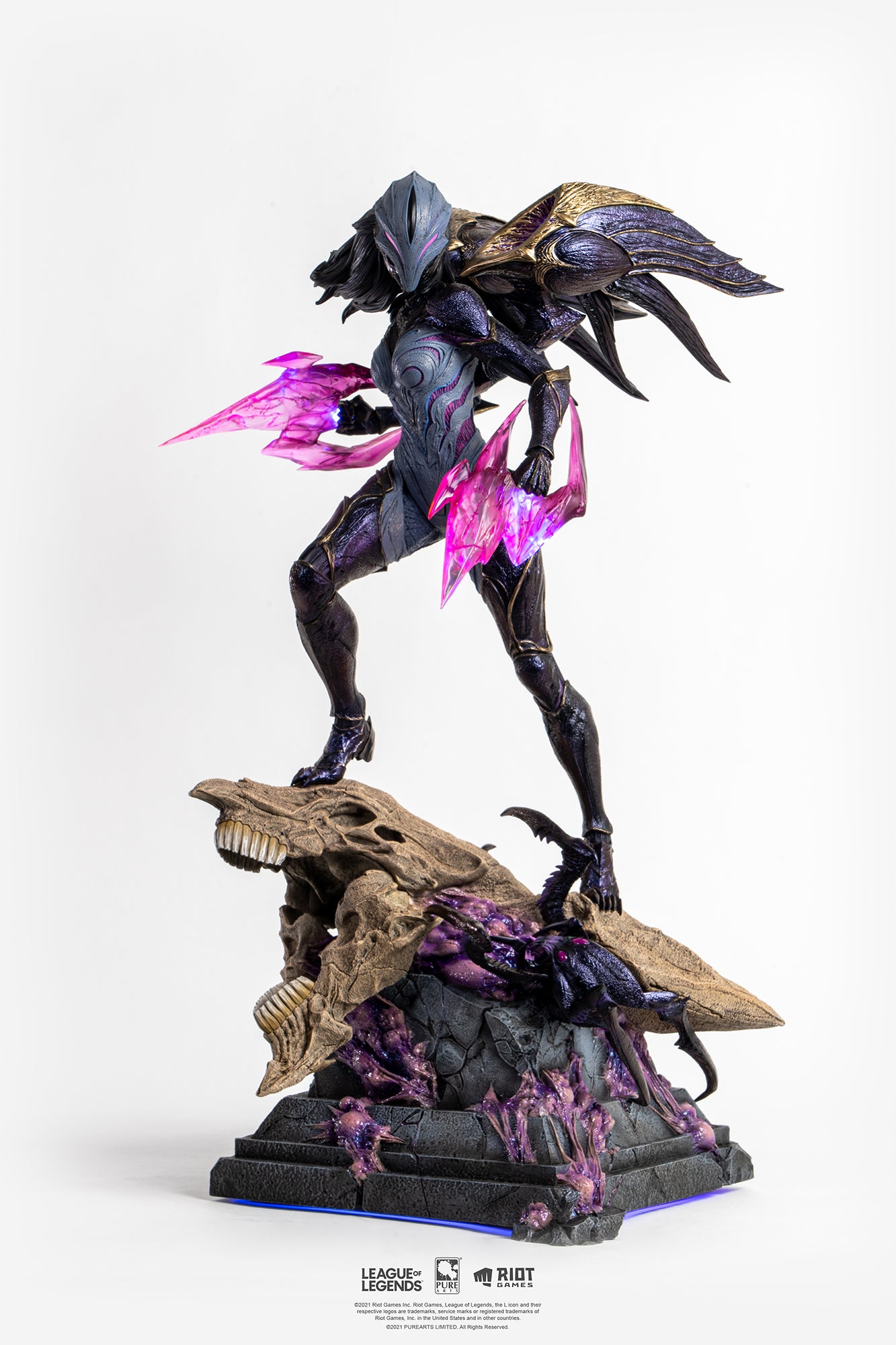LEAGUE OF LEGENDS KAI'SA 1/4 SCALE STATUE