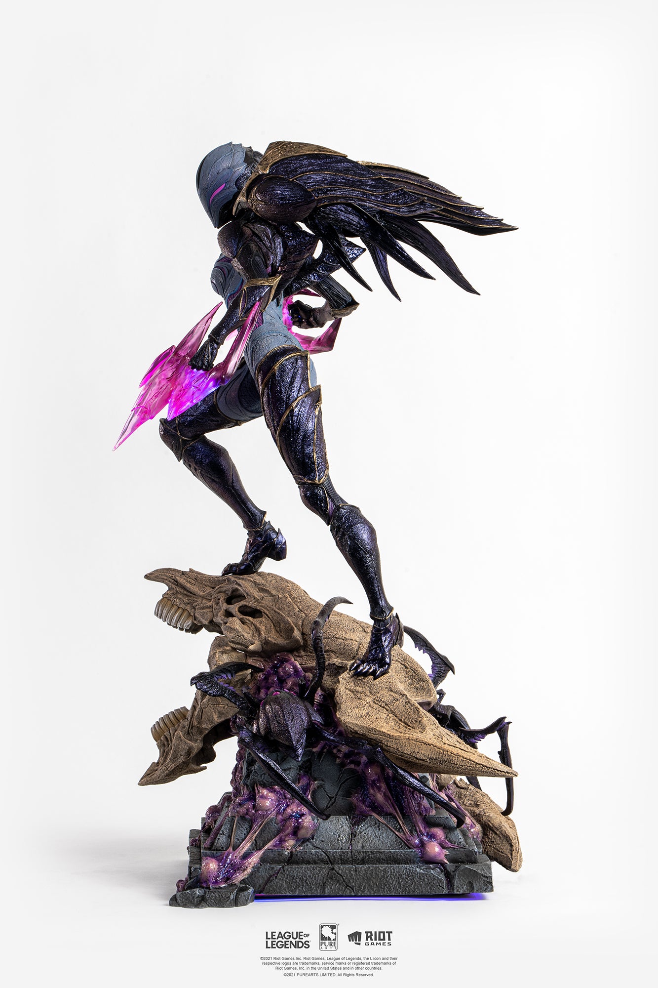 LEAGUE OF LEGENDS KAI'SA 1/4 SCALE STATUE