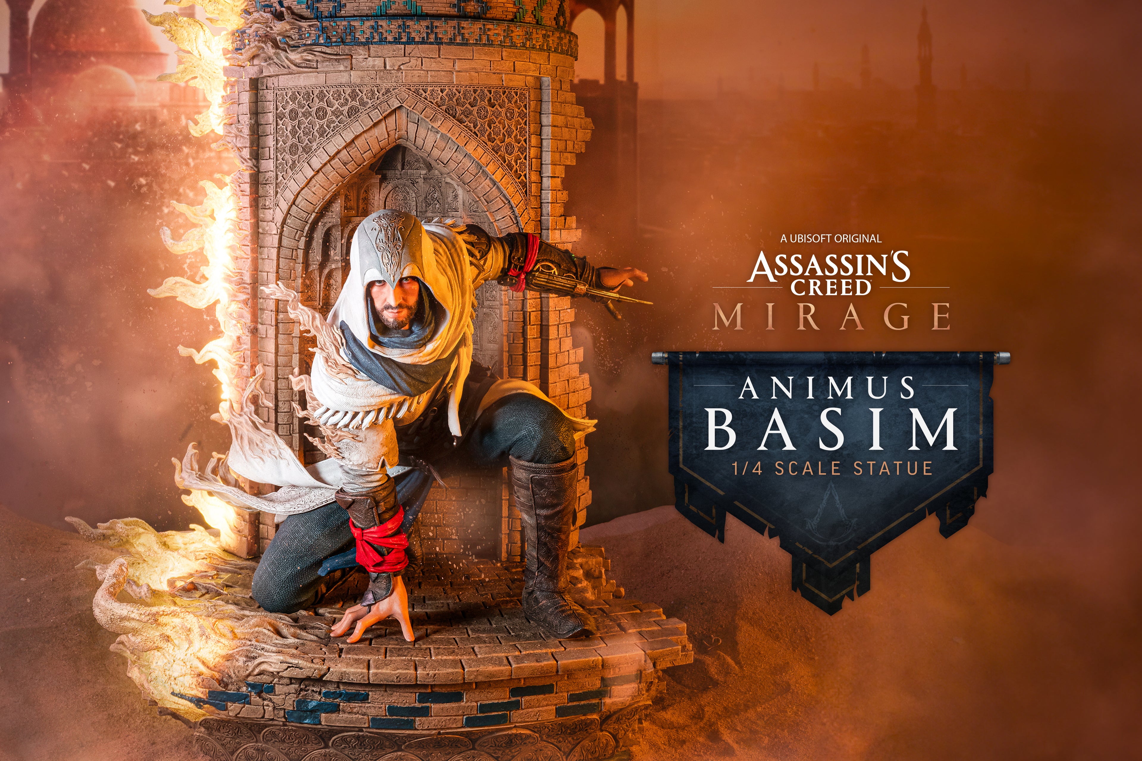 Assassin's Creed - Animus Basim 1:4 Scale Statue
