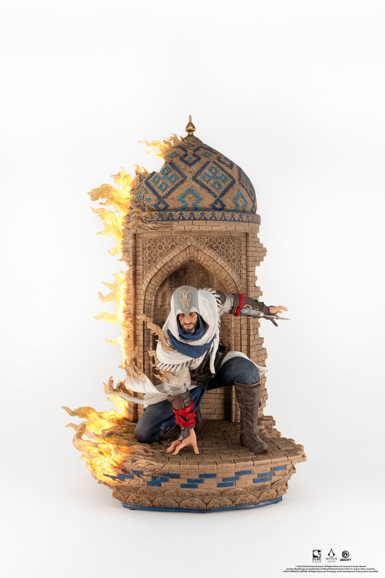 Assassin's Creed - Animus Basim 1:4 Scale Statue