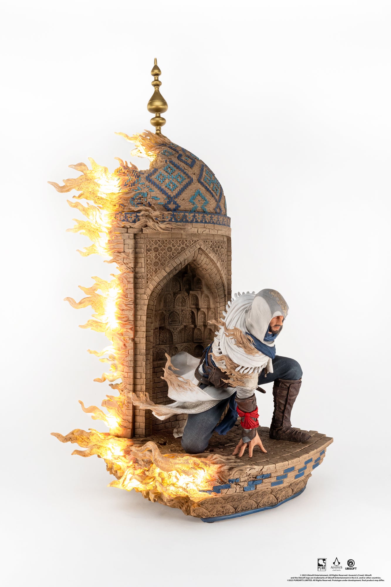 Assassin's Creed - Animus Basim 1:4 Scale Statue