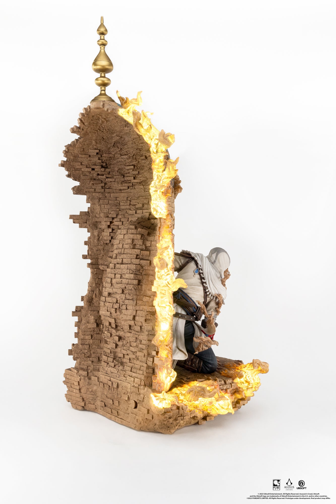 Assassin's Creed - Animus Basim 1:4 Scale Statue