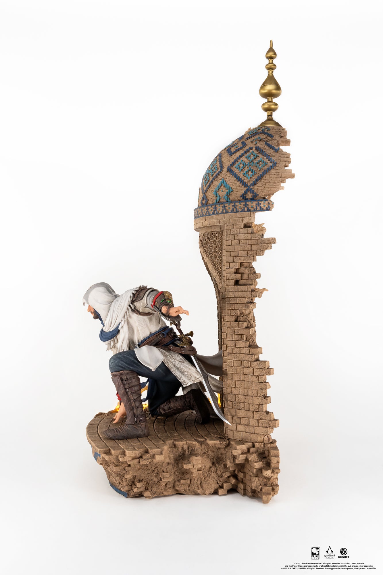Assassin's Creed - Animus Basim 1:4 Scale Statue