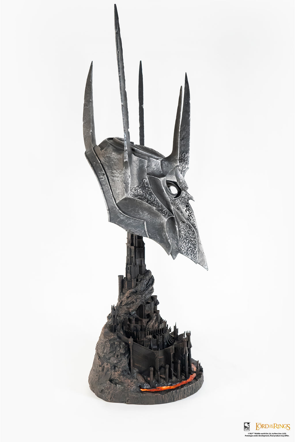 Lord of the Rings Replica 1/1 Helm of Sauron