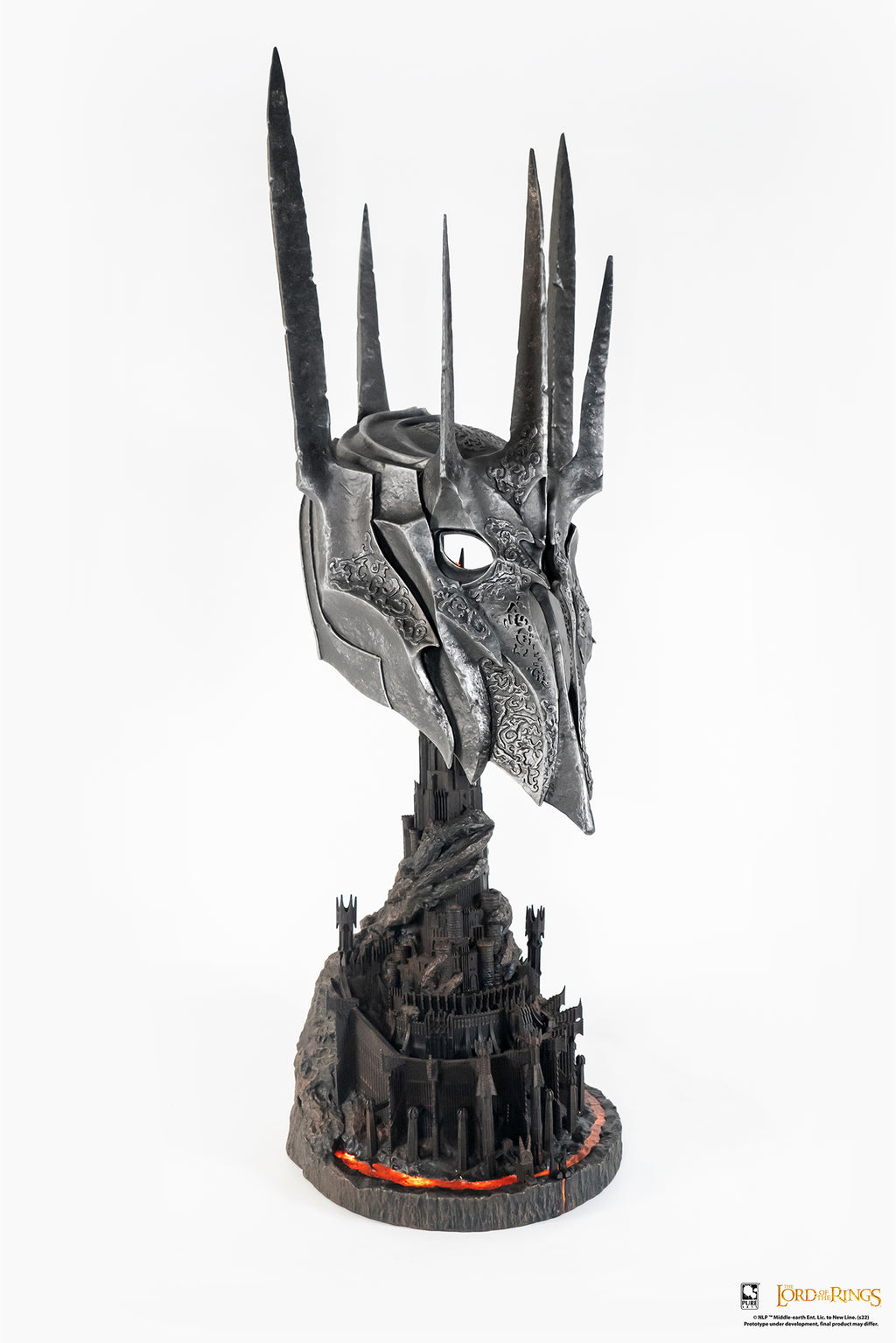 Lord of the Rings Replica 1/1 Helm of Sauron