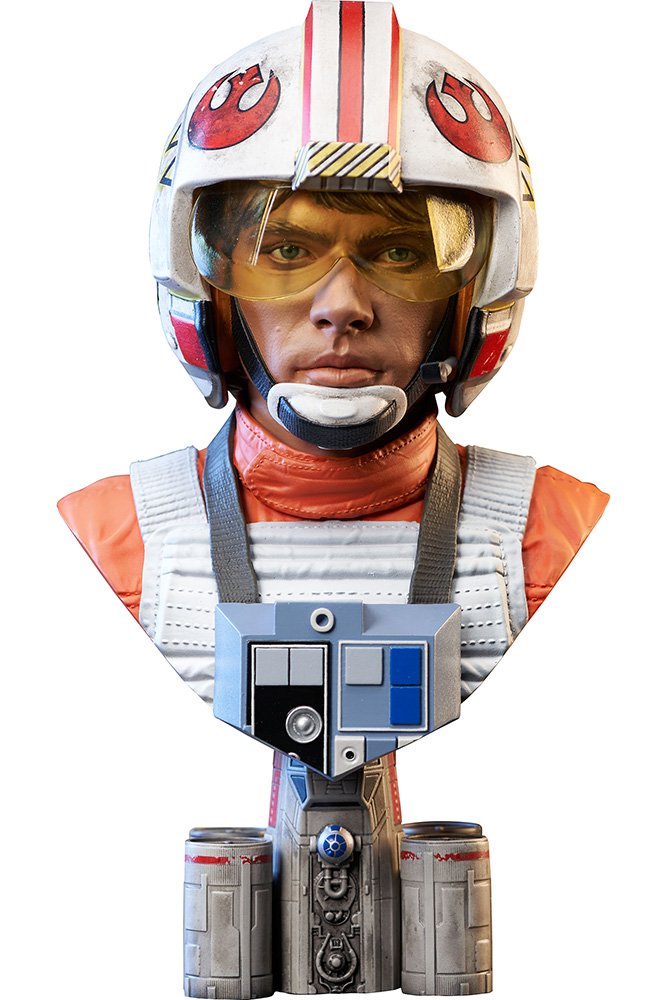STAR WARS IV - Pilot Luke Skywalker - Buste 3D 25cm