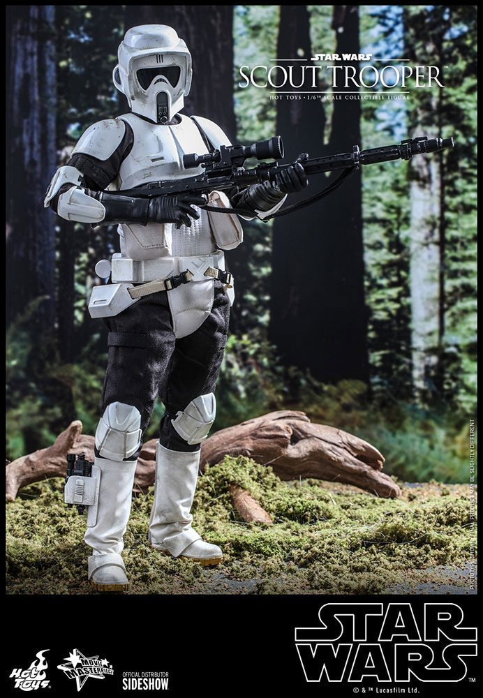 Star Wars Episode VI Action Figure 1/6 Scout Trooper 30 cm