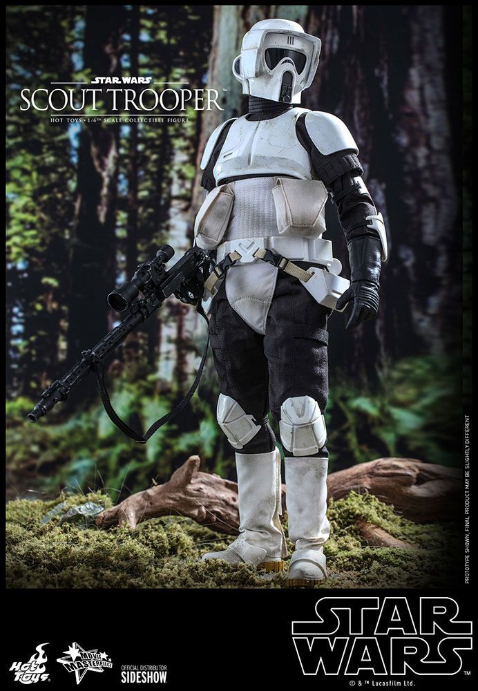 Star Wars Episode VI Action Figure 1/6 Scout Trooper 30 cm