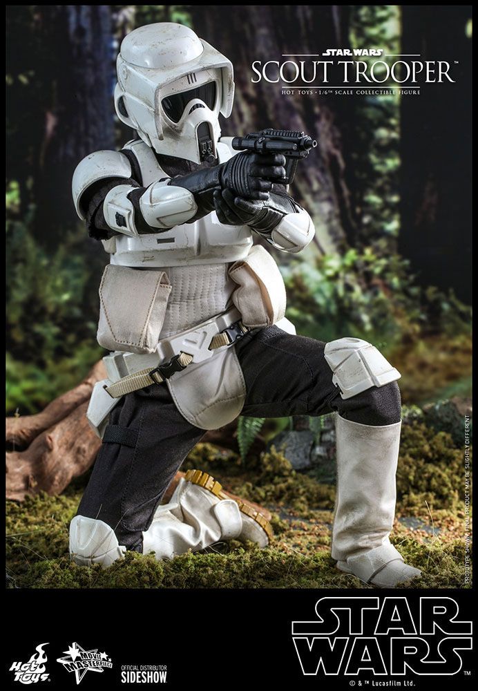 Star Wars Episode VI Action Figure 1/6 Scout Trooper 30 cm