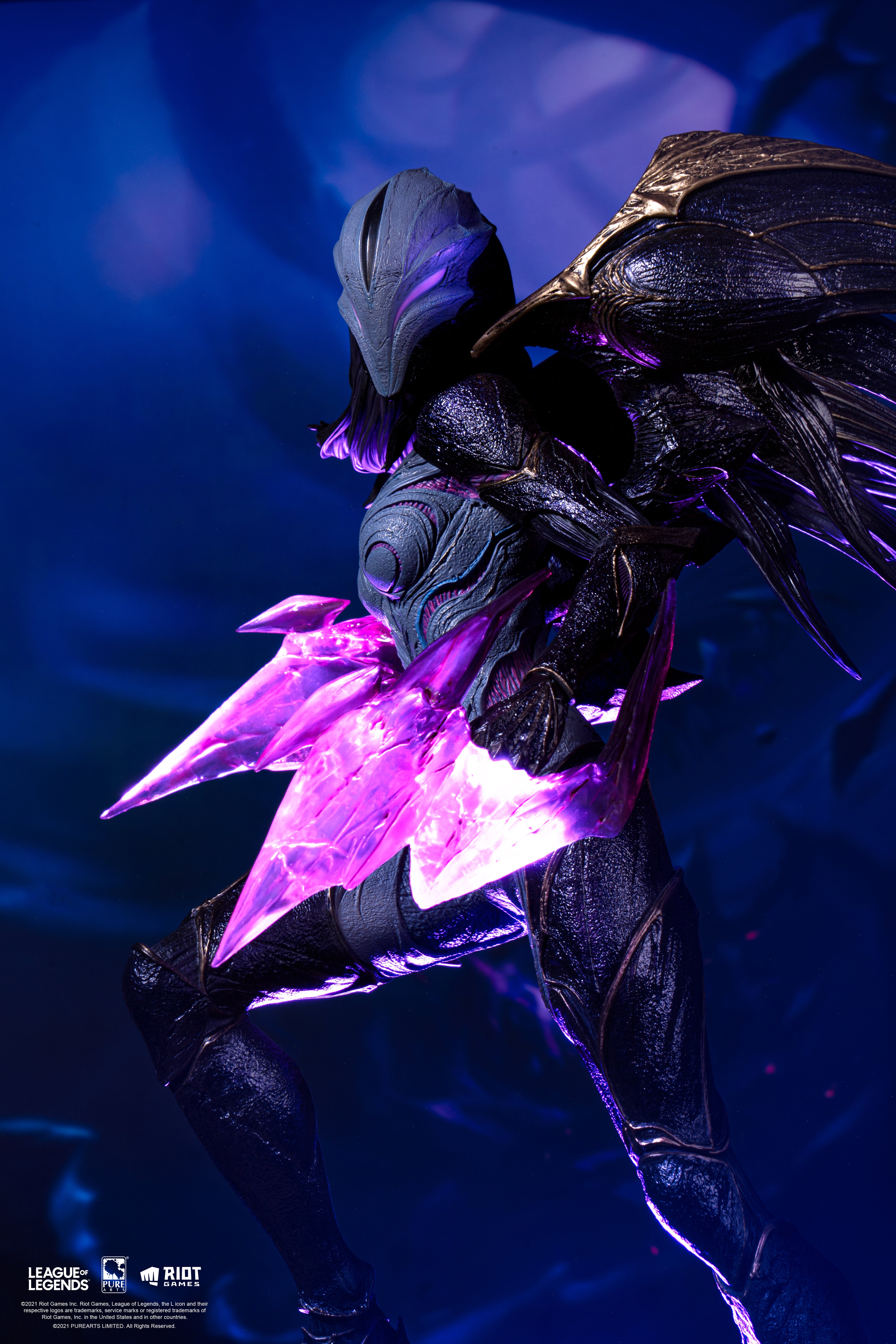 LEAGUE OF LEGENDS KAI'SA 1/4 SCALE STATUE