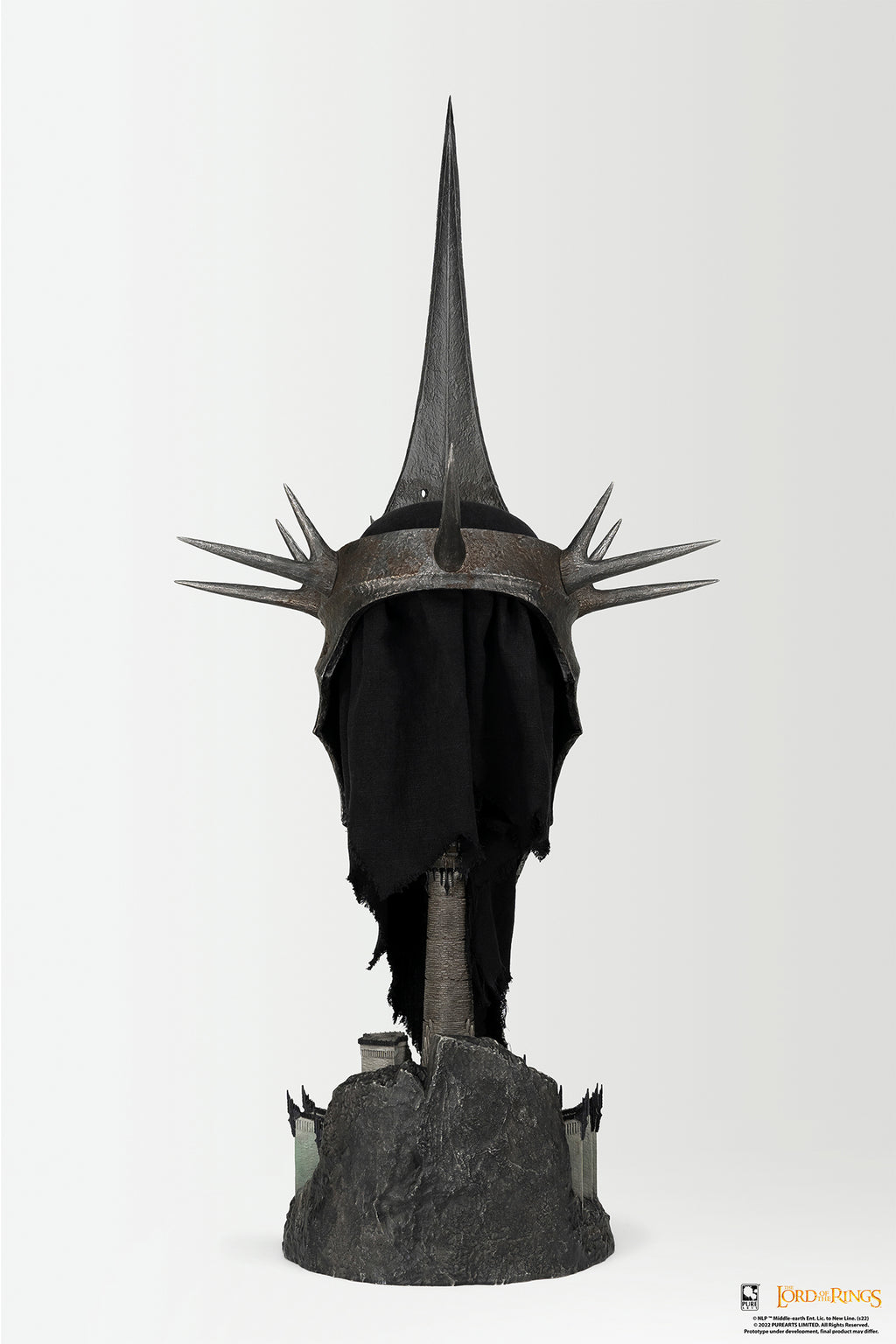 Lord of the Rings Witch-King Art Mask
