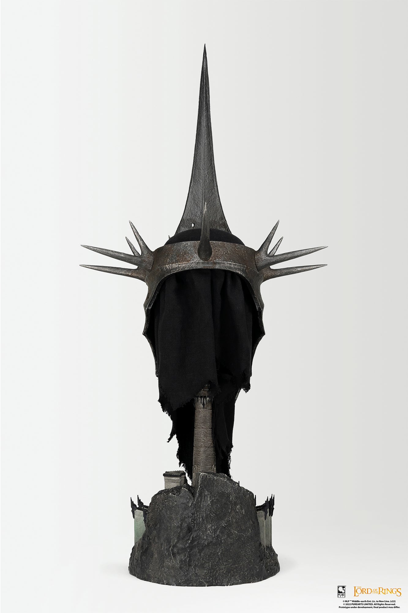 Lord of the Rings Witch-King Art Mask