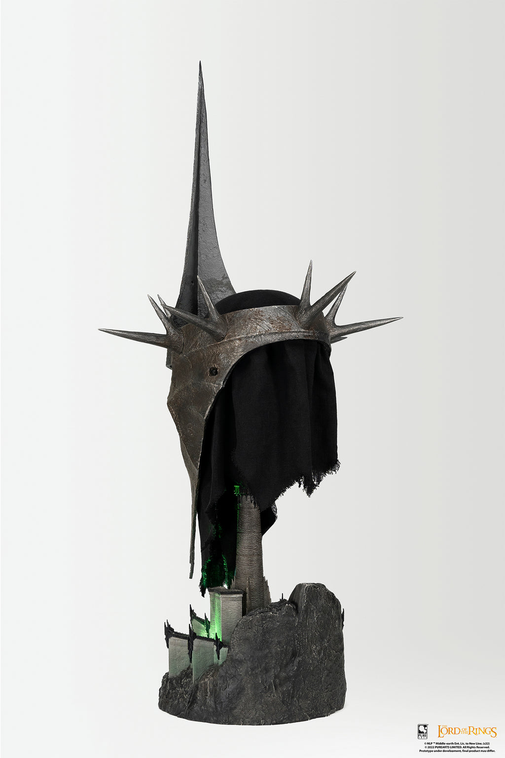 Lord of the Rings Witch-King Art Mask