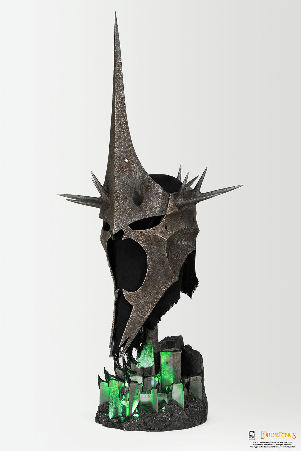 Lord of the Rings Witch-King Art Mask