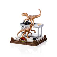 JURASSIC PARK - Velociraptor - Figure Creature