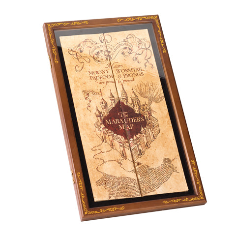 Harry Potter Marauderïs Map Display Case