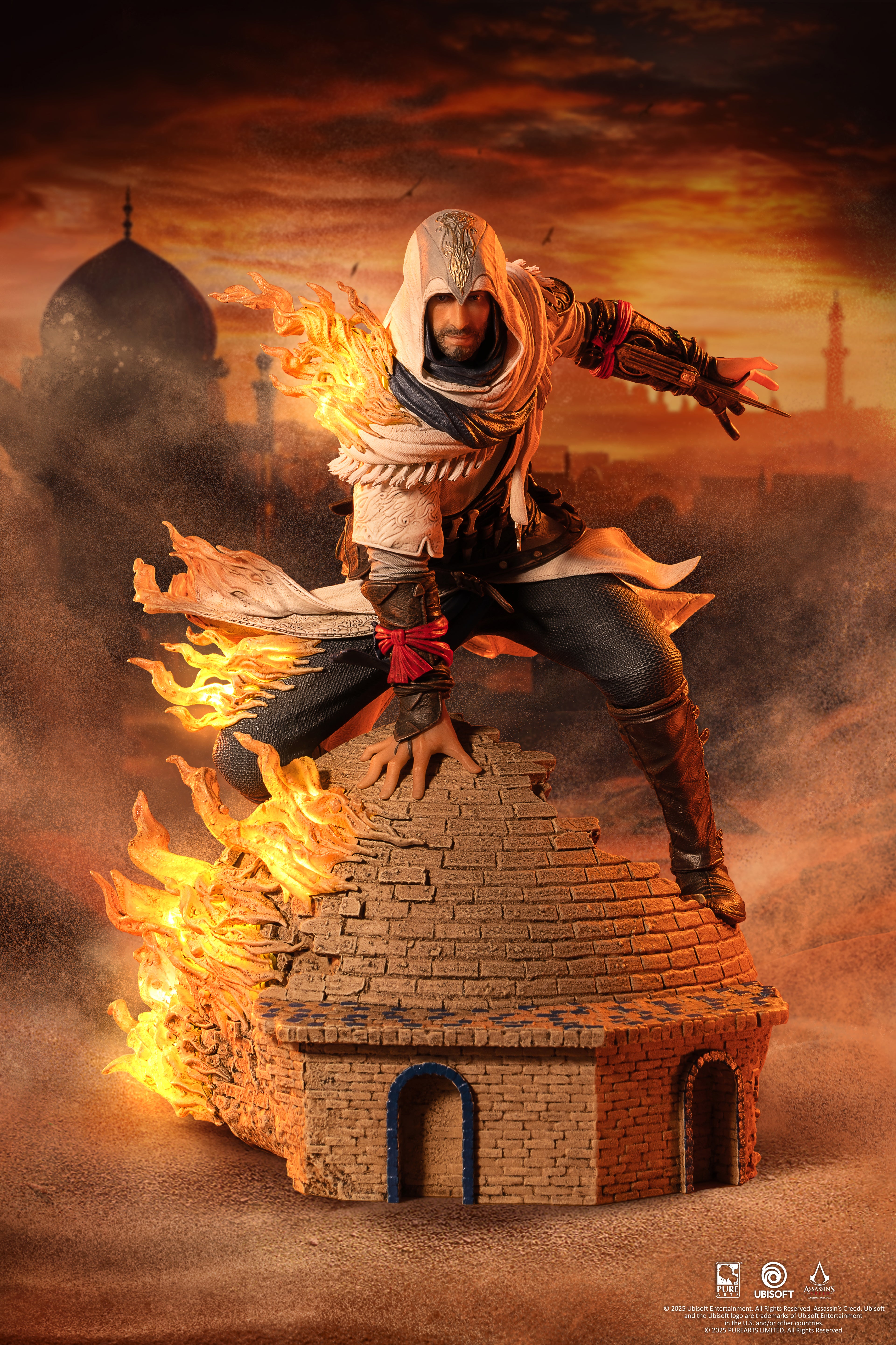 Assassin's Creed Animus Basim 1/8 Scale Statue