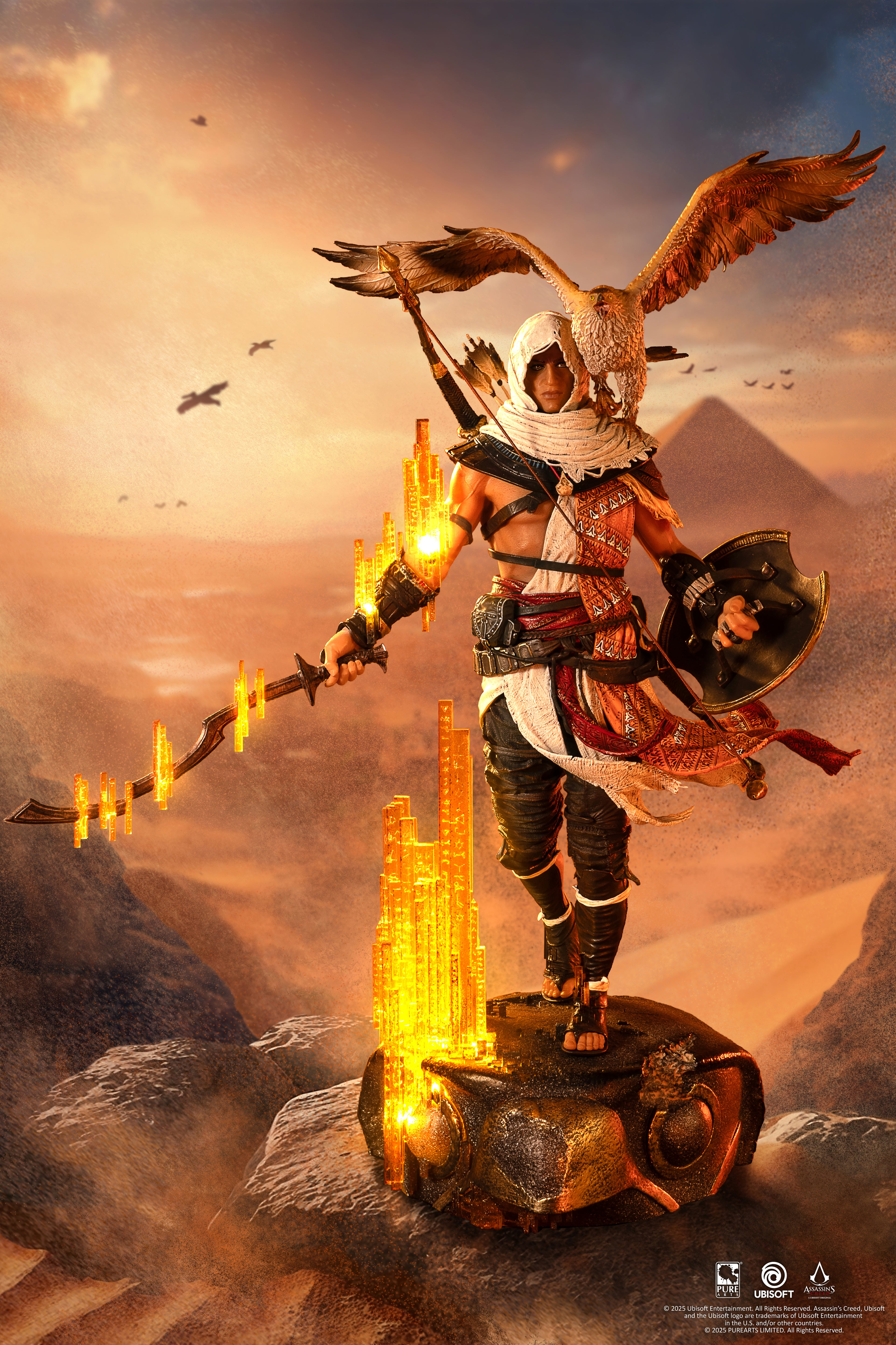 Assassin's Creed Animus Bayek 1/8 Scale Statue