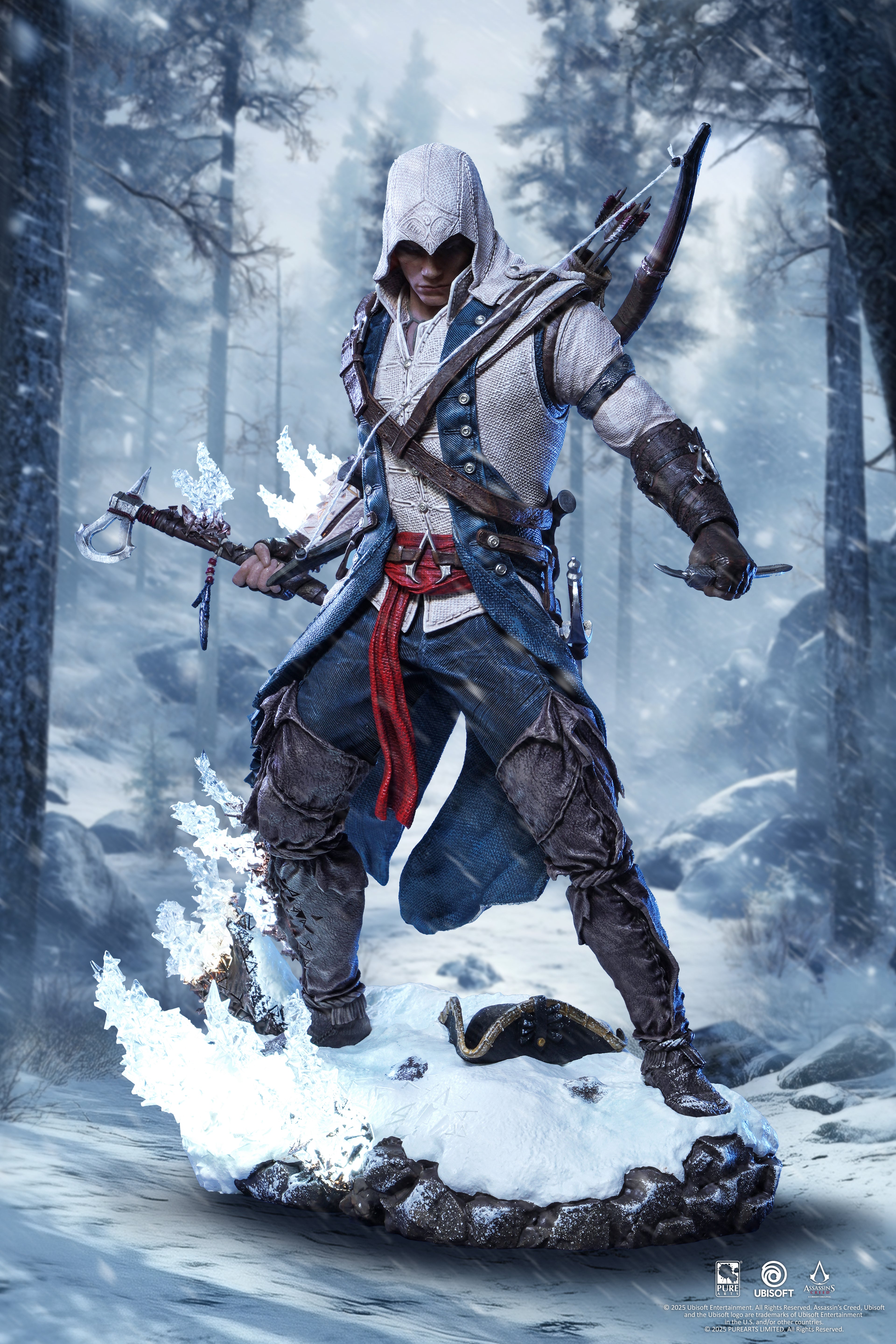 Assassin’s Creed Animus Connor 1/8 Scale Statue
