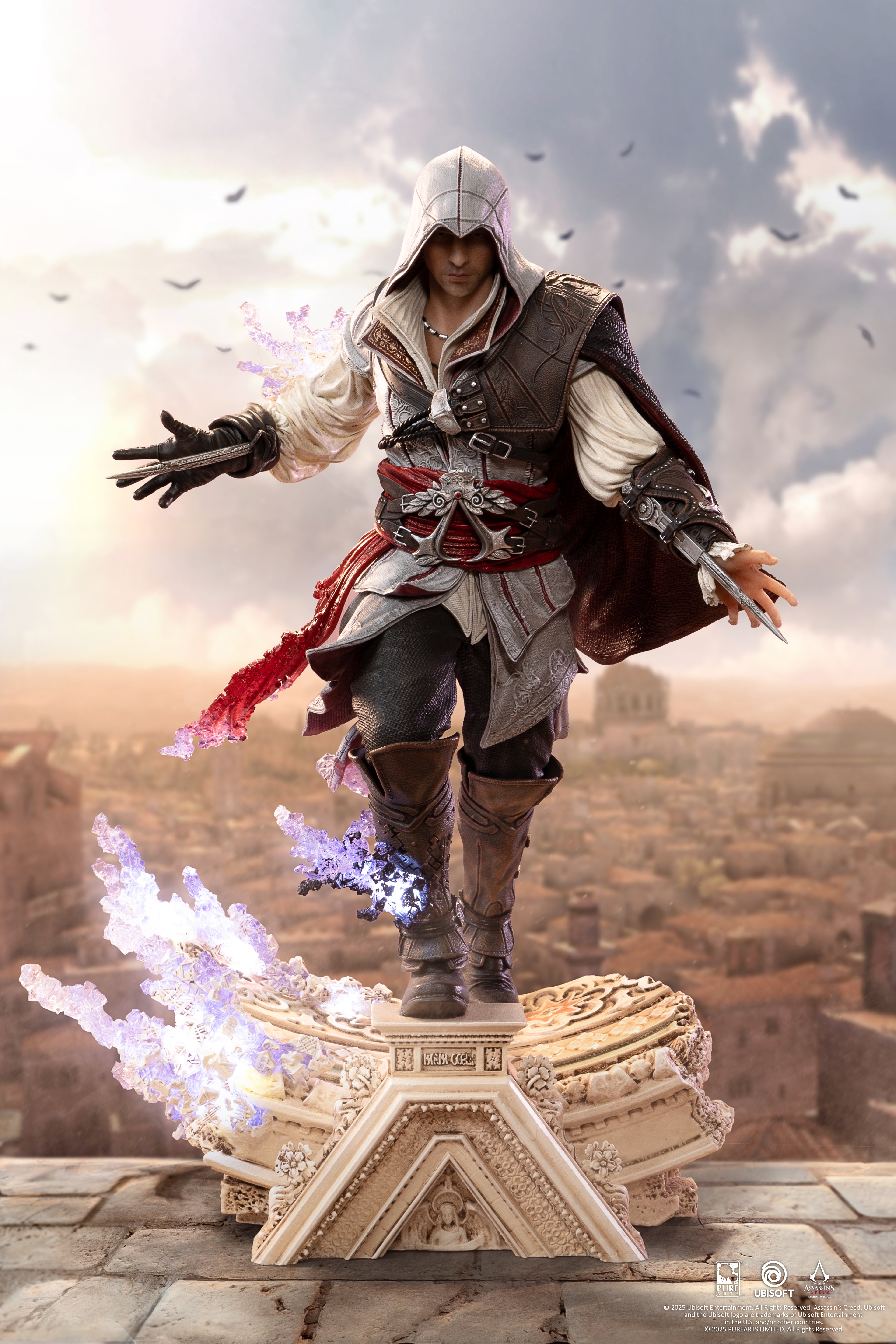 Assassin’s Creed Animus Ezio 1/8 Scale Statue