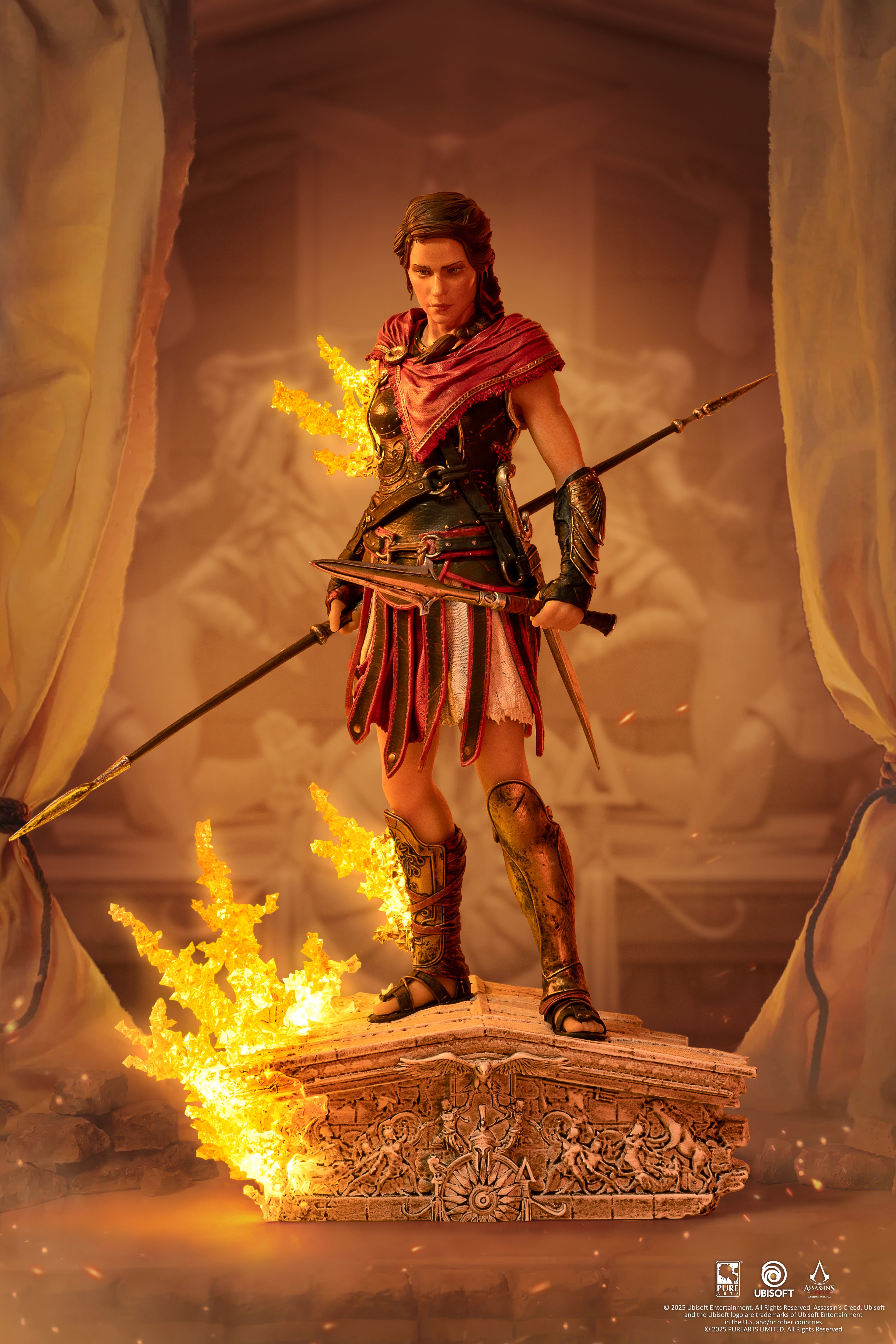 Assassin’s Creed Animus Kassandra 1/8 Scale Statue