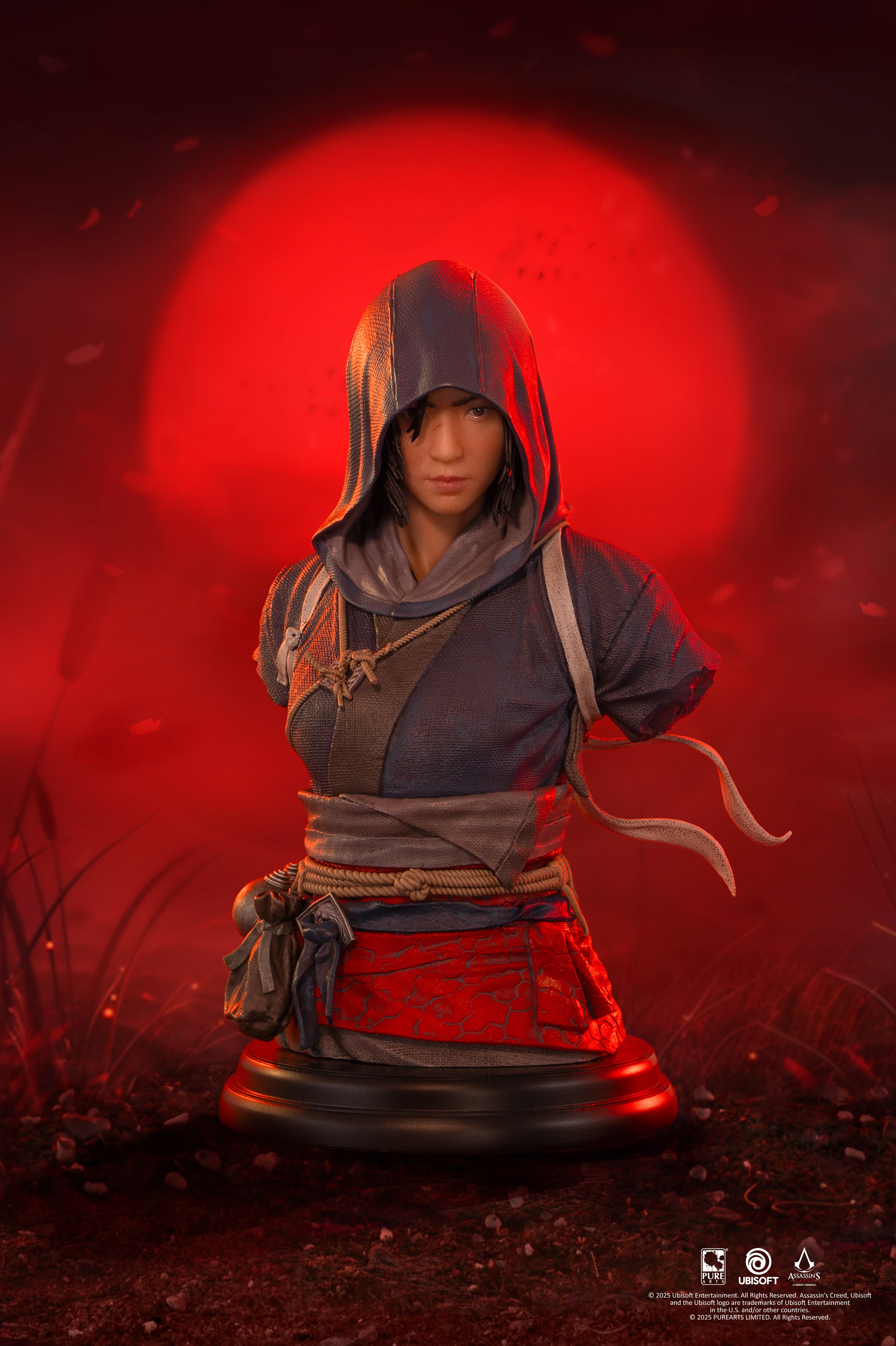 Assassin’s Creed Shadows – Naoe ¼ Scale Bust